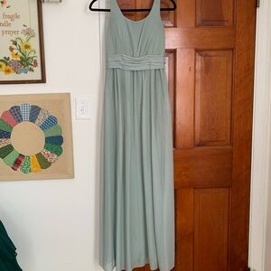 Birdy Grey Bridesmaid Jan Dress in Sage - XS